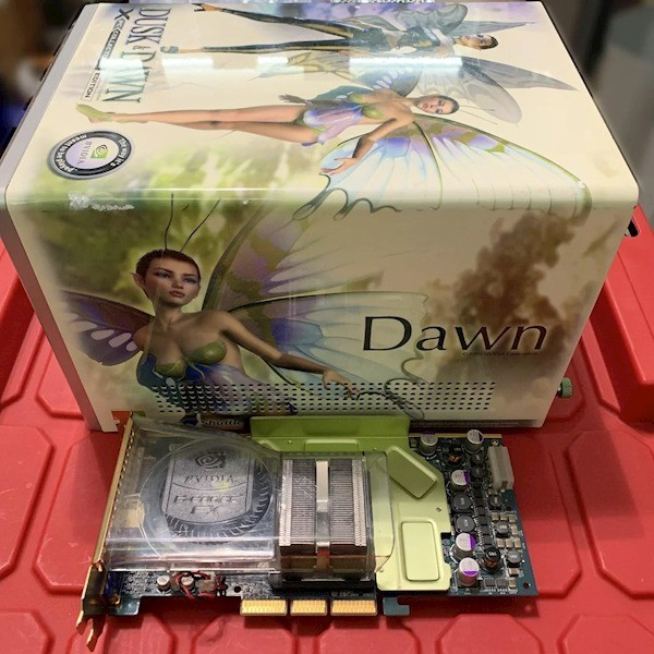 22年了！NVIDIA FX 5950原装显卡重返江湖